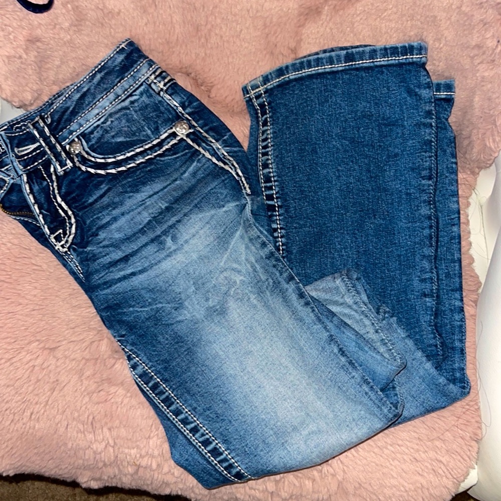 Miss me boot cut jeans